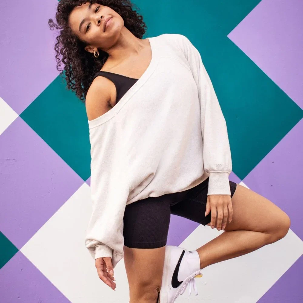 NWT DSG X TWITCH + ALLISON Women’s Seamless Bodysuit For Women Pure Black - Picture 6 of 7